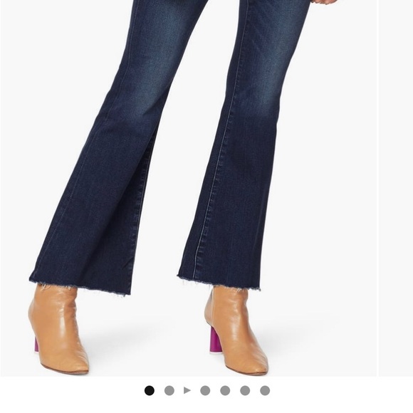 MOTHER DENIM The Weekend High Waist Flare Hem Size 32 - Picture 4 of 13